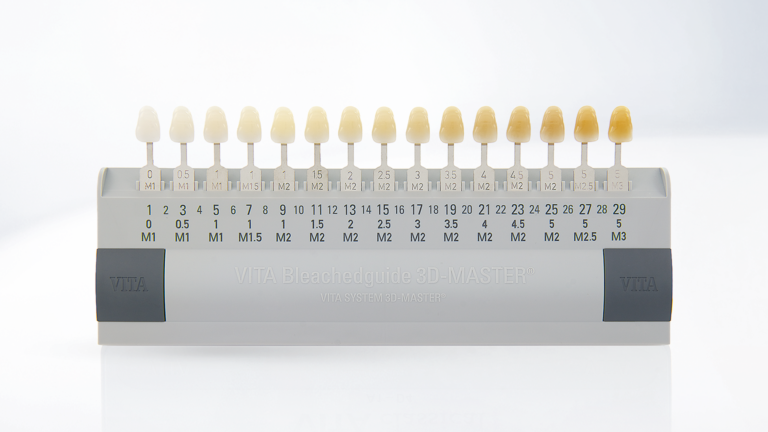 健康・医学 paipant guide Porcelain Dental Shade Guide VITA PAN Classical 16 Colours