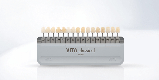 Teintier VITA classical A1-D4