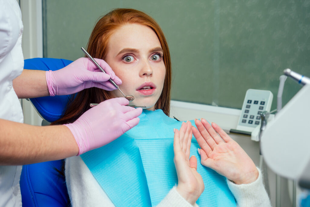Dentophobie; la peur du dentiste