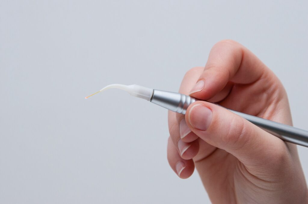 Laser Dentistry; Laser in a hand