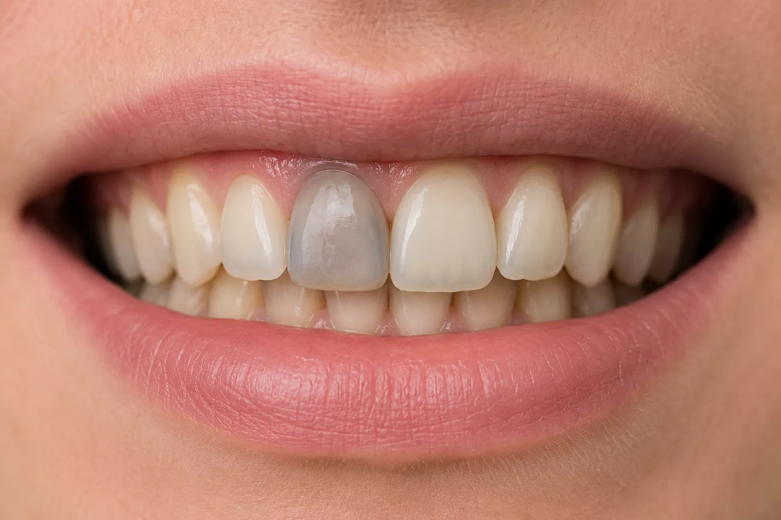 grey teeth